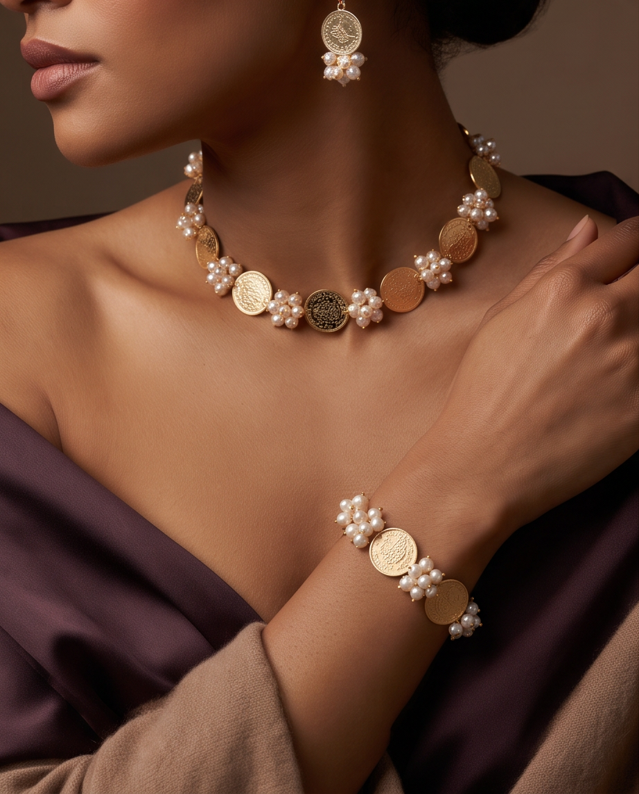 Collier Johr dorée