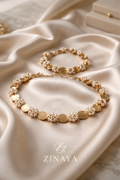 Collier Johr dorée