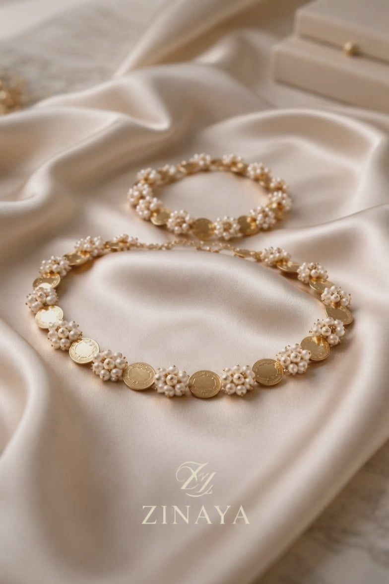 Collier Johr dorée